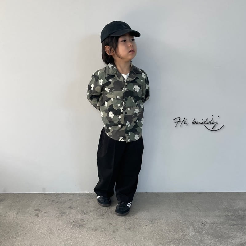 Hi Byebebe - Korean Children Fashion - #todddlerfashion - Two Pintuck Slacks - 5