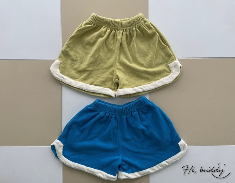 Hi Byebebe - Korean Children Fashion - #toddlerclothing - Terry Color Pants - 3