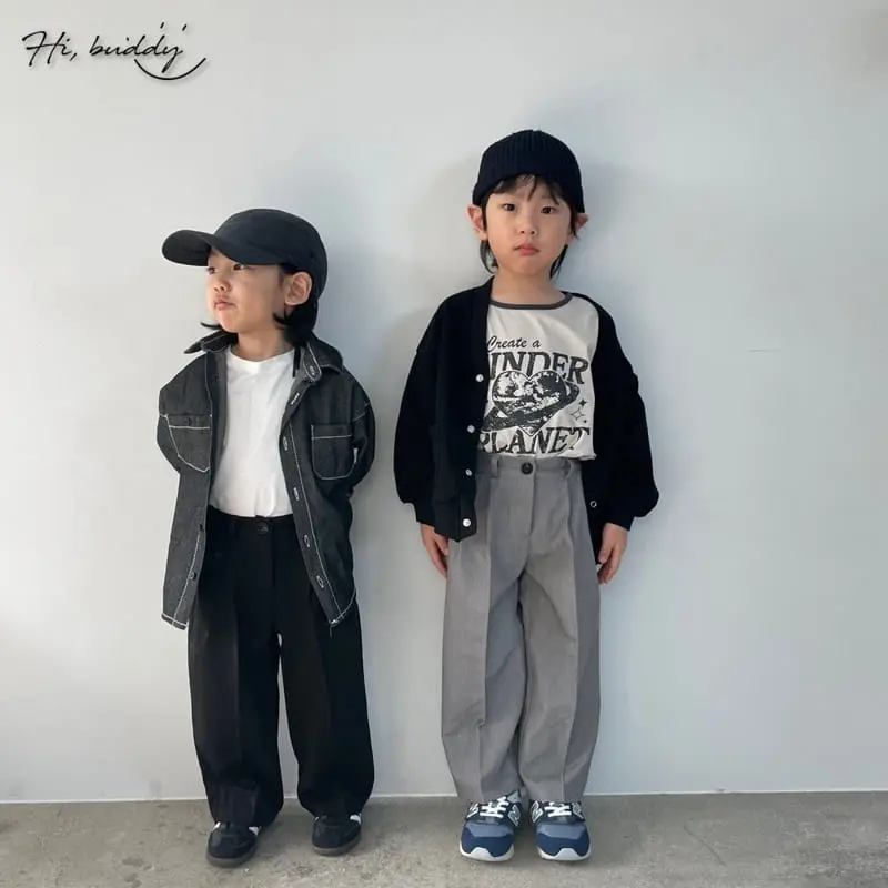Hi Byebebe - Korean Children Fashion - #toddlerclothing - Kinder Color Tee - 10