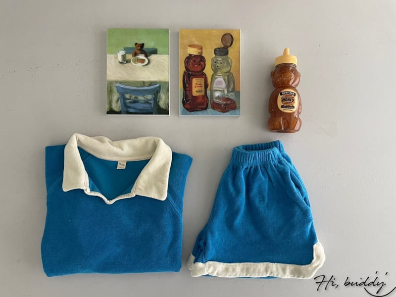 Hi Byebebe - Korean Children Fashion - #toddlerclothing - Terry Color Sweatshirt - 8