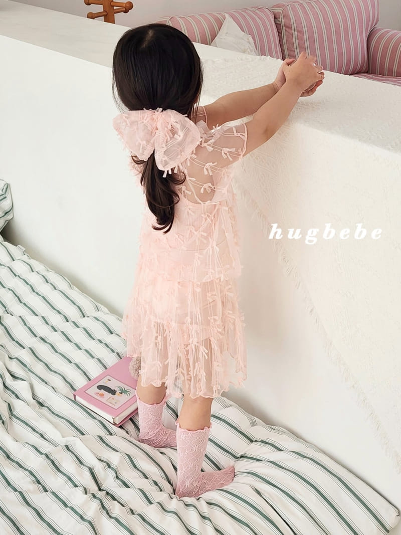 Hug Bebe - Korean Children Fashion - #Kfashion4kids - Ribbon Lace Cardigan - 11