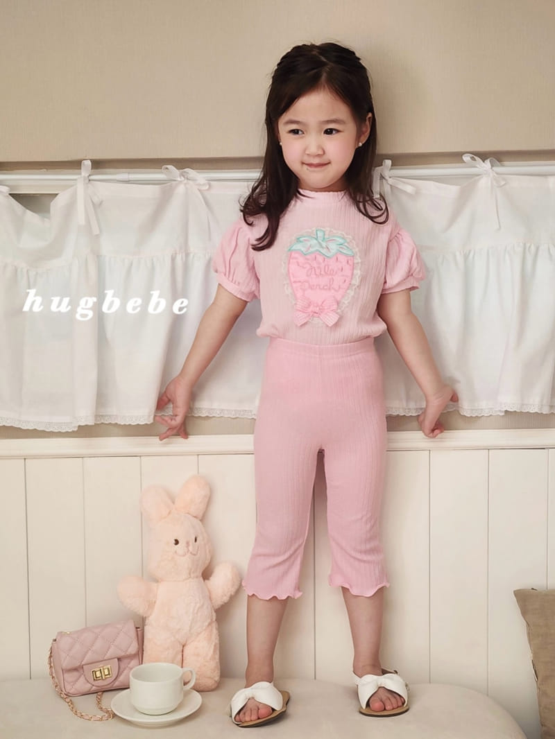 Hug Bebe - Korean Children Fashion - #Kfashion4kids - Frill Cropped Shorts - 2