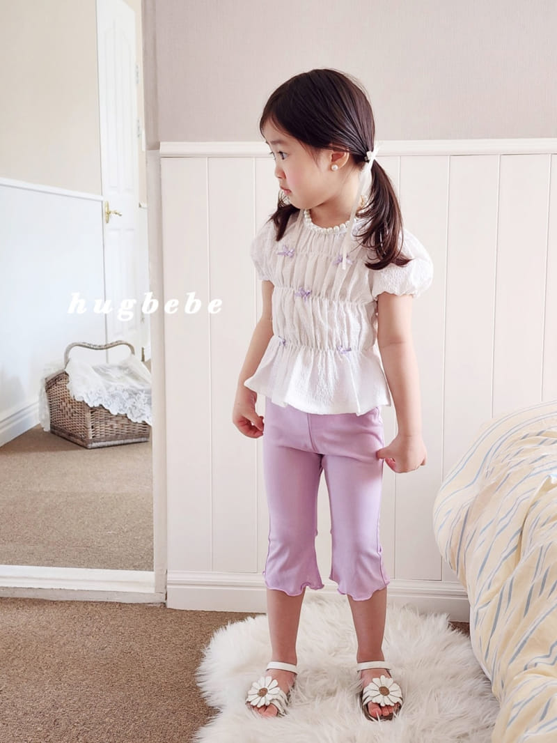 Hug Bebe - Korean Children Fashion - #childofig - Basic Cropped Shorts - 10