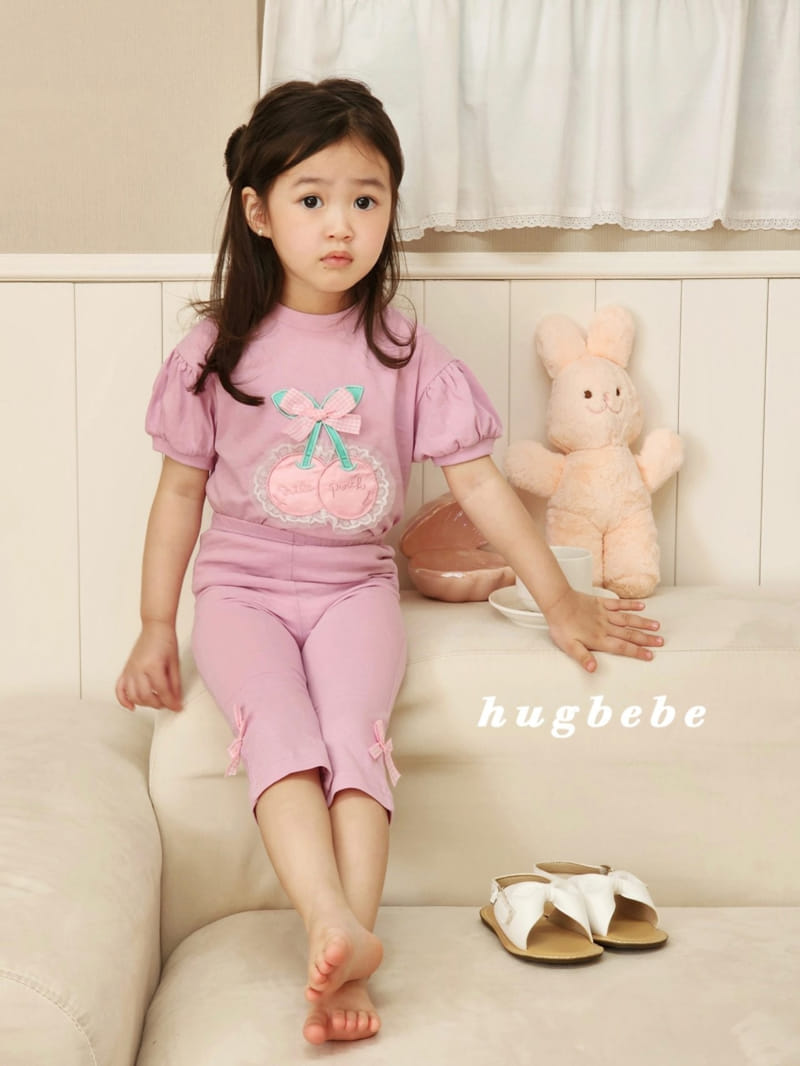 Hug Bebe - Korean Children Fashion - #childofig - Mini Ribbon Cropped Shorts - 7