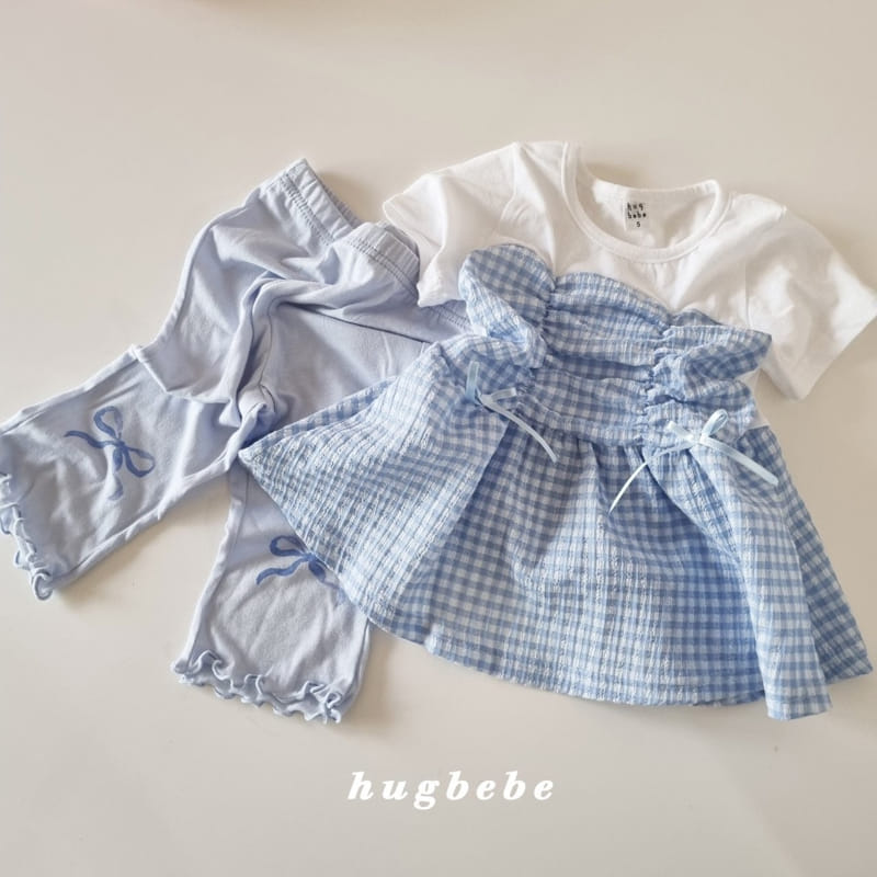 Hug Bebe - Korean Children Fashion - #childofig - Ribbon Modal Span Cropped Shorts - 5