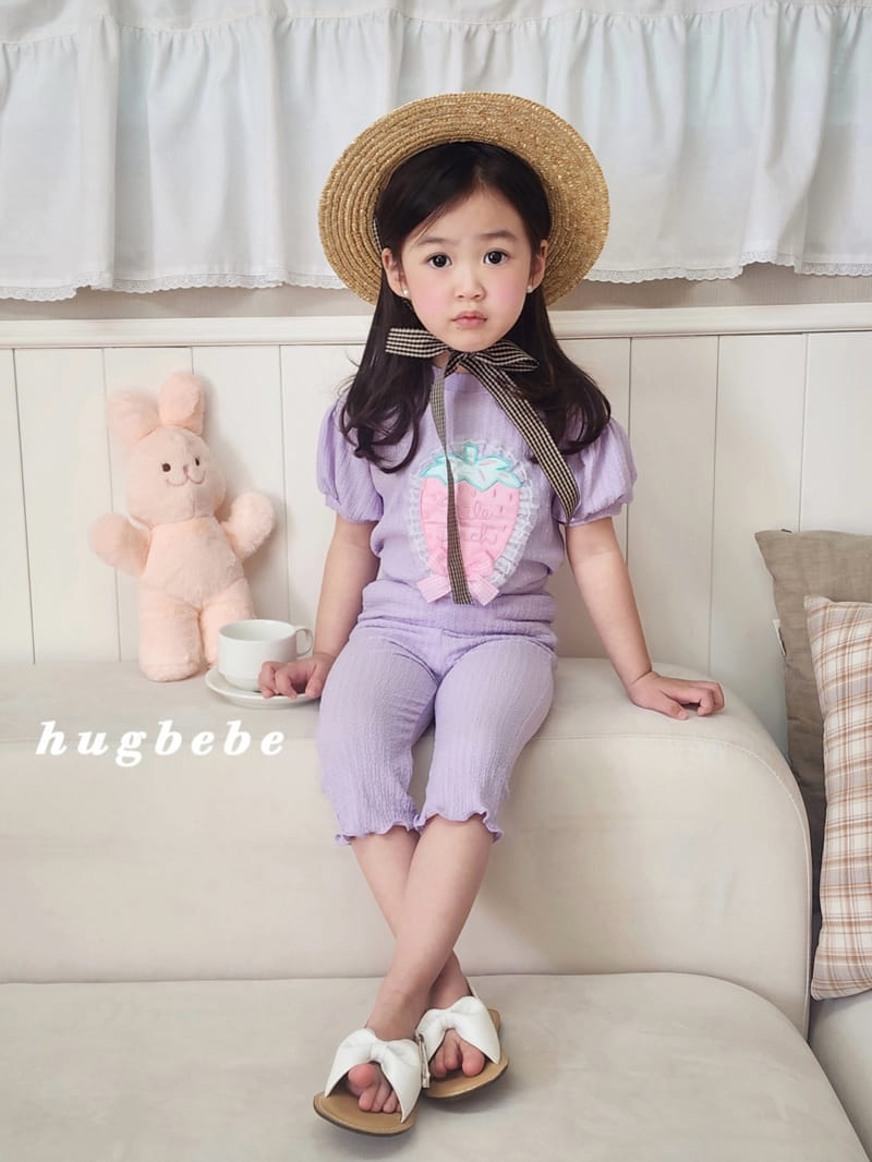 Hug Bebe - Korean Children Fashion - #childofig - Frill Cropped Shorts - 10