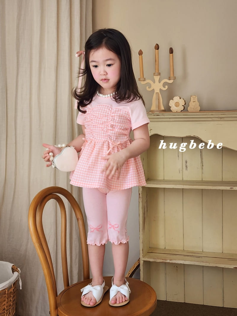 Hug Bebe - Korean Children Fashion - #discoveringself - Ribbon Modal Span Cropped Shorts - 8