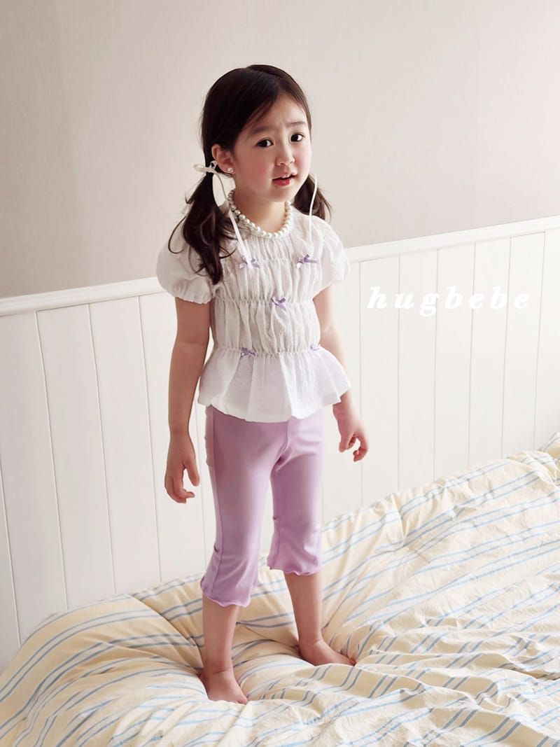 Hug Bebe - Korean Children Fashion - #fashionkids - Basic Cropped Shorts
