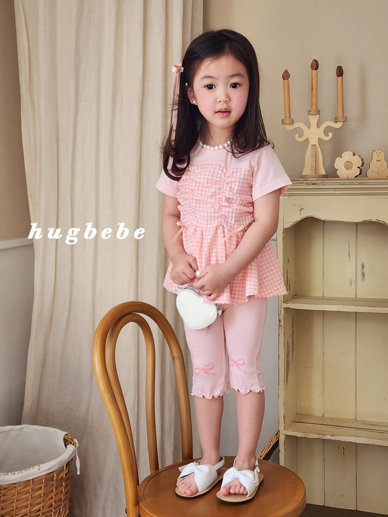 Hug Bebe - Korean Children Fashion - #kidsstore - Ribbon Modal Span Cropped Shorts - 11