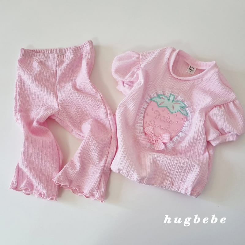 Hug Bebe - Korean Children Fashion - #littlefashionista - Frill Cropped Shorts - 3