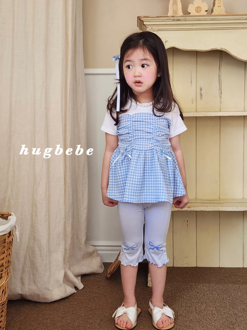 Hug Bebe - Korean Children Fashion - #magicofchildhood - Ribbon Modal Span Cropped Shorts