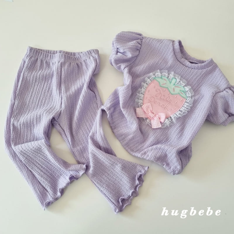 Hug Bebe - Korean Children Fashion - #littlefashionista - Frill Cropped Shorts - 4