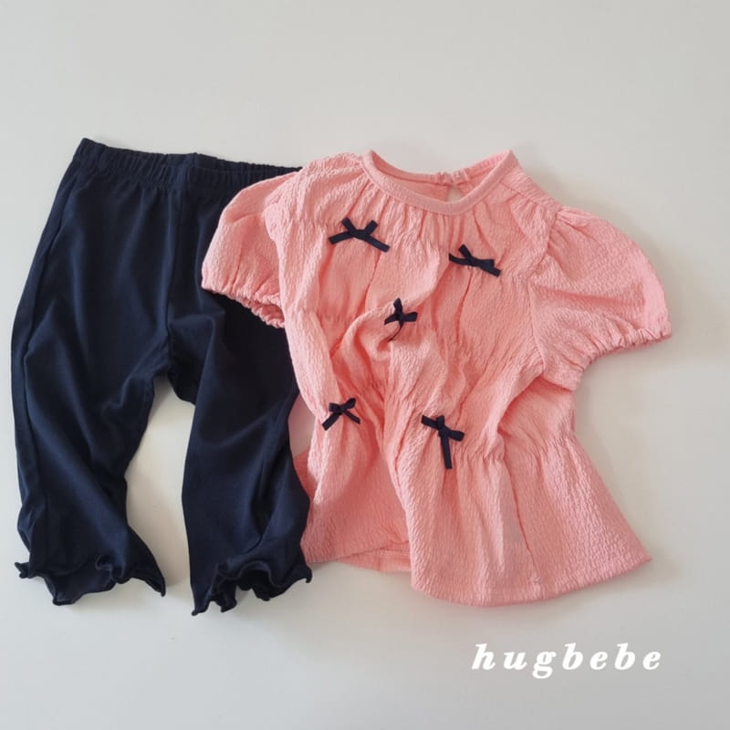 Hug Bebe - Korean Children Fashion - #minifashionista - Basic Cropped Shorts - 8