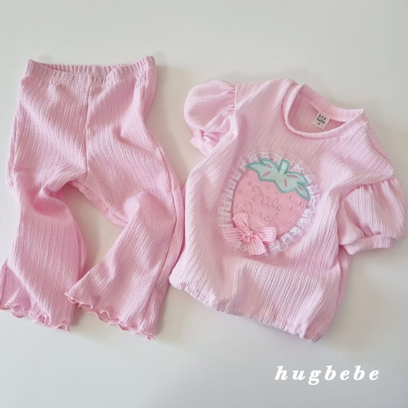 Hug Bebe - Korean Children Fashion - #minifashionista - Frill Cropped Shorts - 5