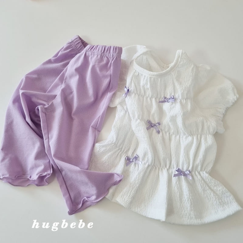 Hug Bebe - Korean Children Fashion - #prettylittlegirls - Basic Cropped Shorts - 9