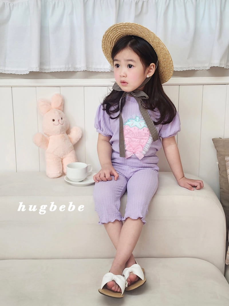 Hug Bebe - Korean Children Fashion - #stylishchildhood - Frill Cropped Shorts - 9