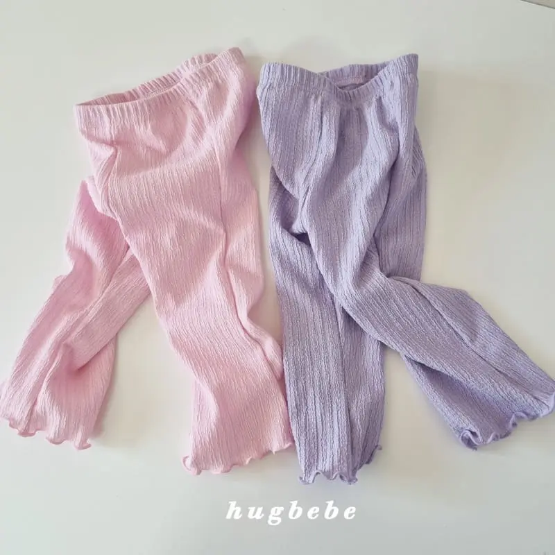 Hug Bebe - Korean Children Fashion - #todddlerfashion - Frill Cropped Shorts - 7