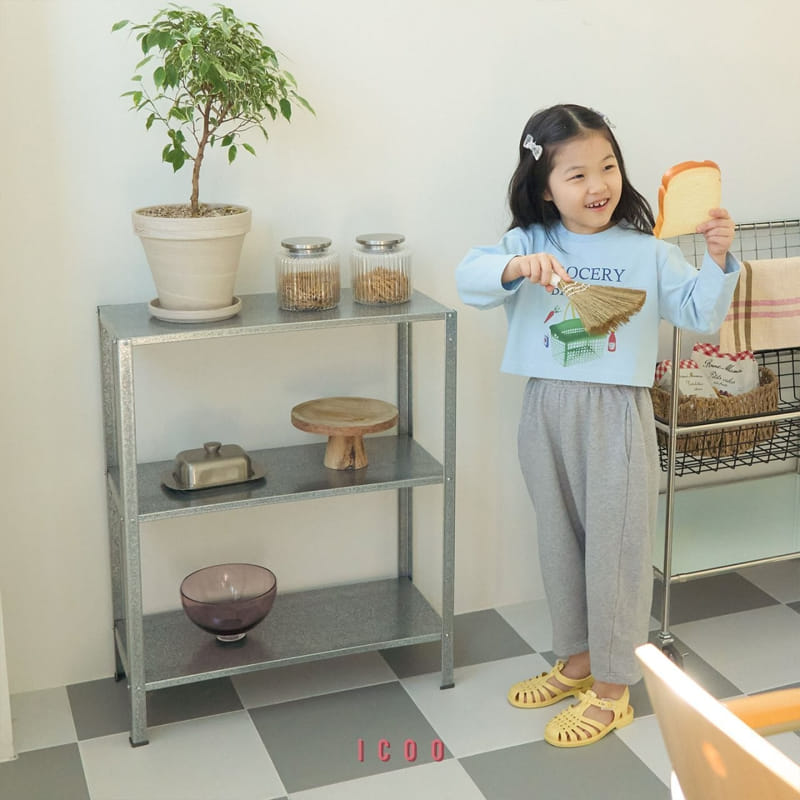 Icoo - Korean Children Fashion - #stylishchildhood - Basket Tee - 4
