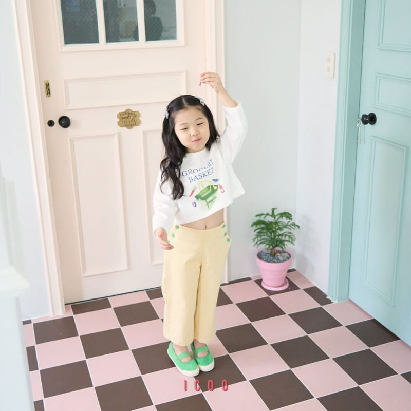 Icoo - Korean Children Fashion - #childrensboutique - Button Pants - 9