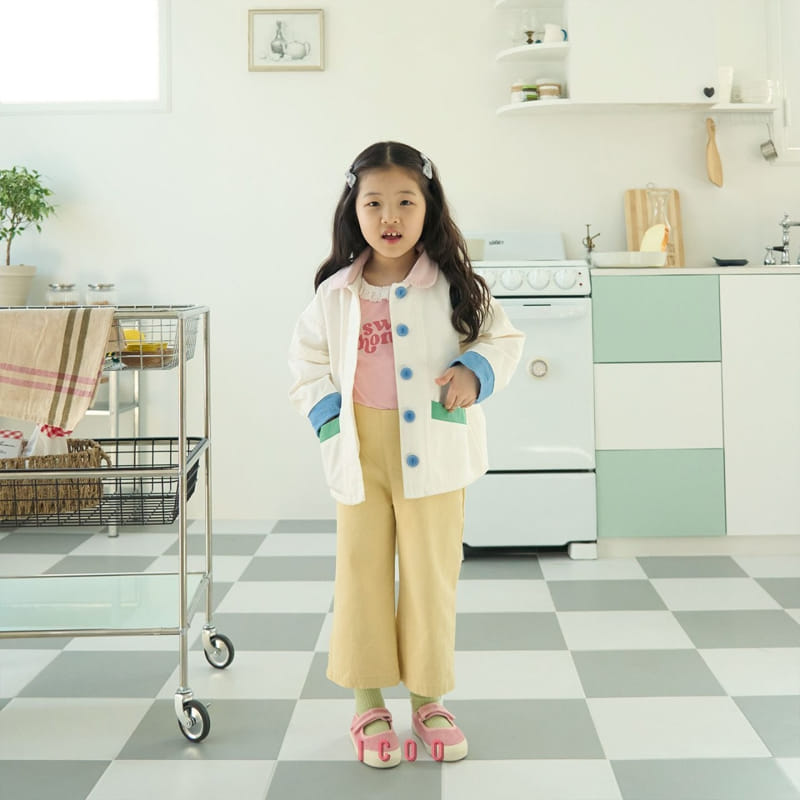 Icoo - Korean Children Fashion - #childrensboutique - Honey Lace Tee - 7