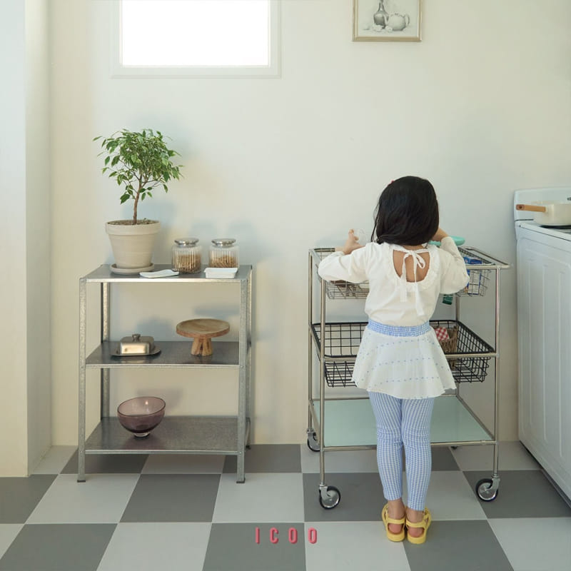Icoo - Korean Children Fashion - #designkidswear - Honey Lace Tee - 8