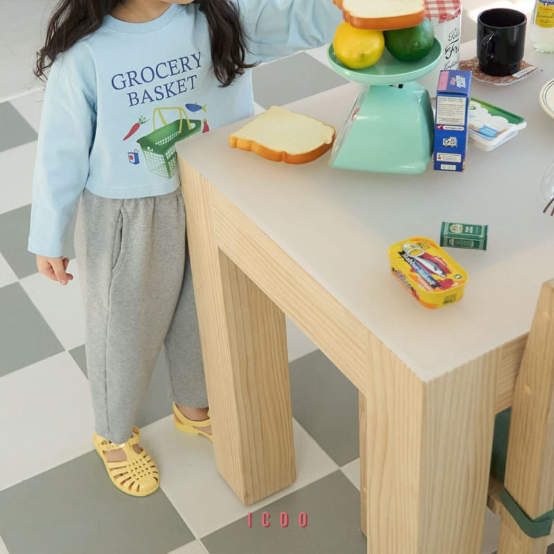 Icoo - Korean Children Fashion - #designkidswear - Basket Tee - 6