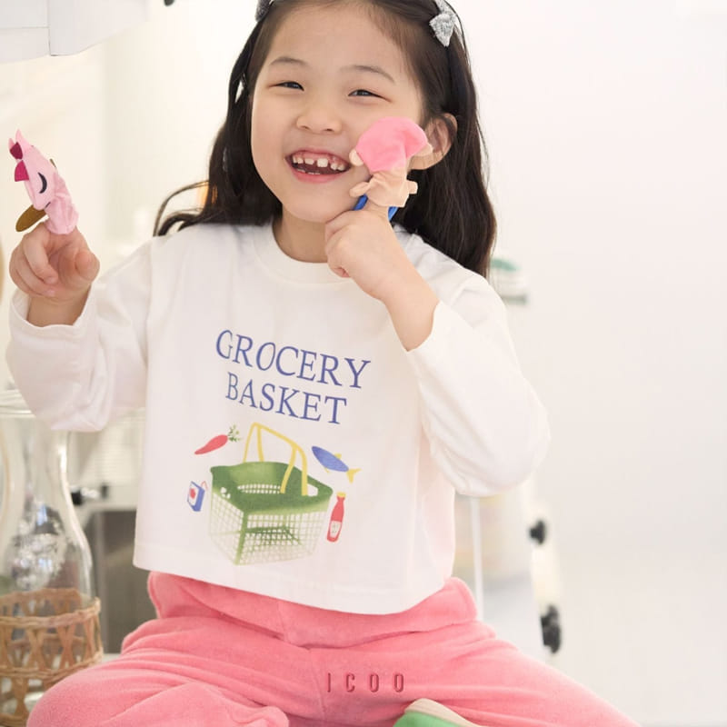 Icoo - Korean Children Fashion - #discoveringself - Basket Tee - 7