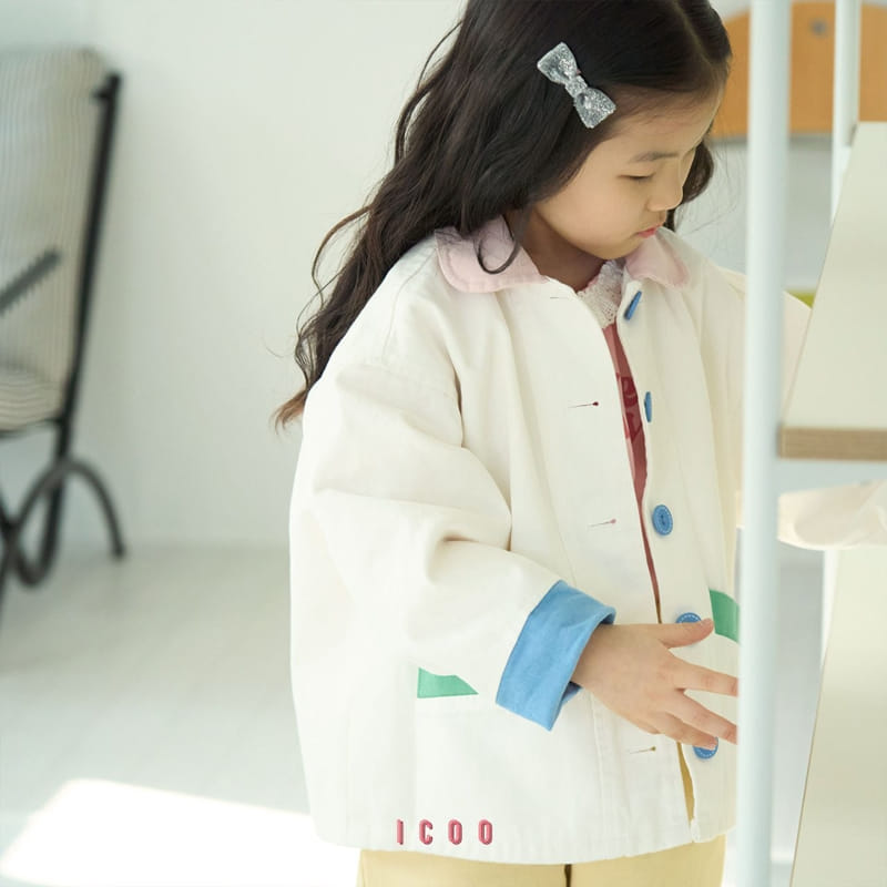 Icoo - Korean Children Fashion - #magicofchildhood - Saint Color Jacket - 7