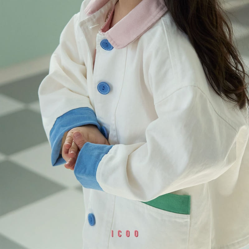 Icoo - Korean Children Fashion - #prettylittlegirls - Saint Color Jacket - 9