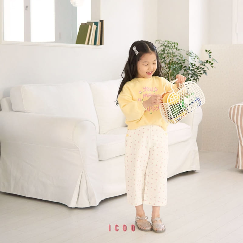 Icoo - Korean Children Fashion - #minifashionista - Button Pants - 4