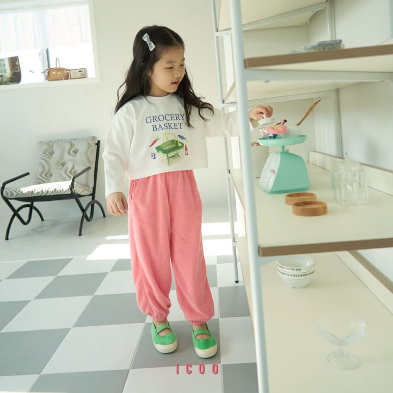 Icoo - Korean Children Fashion - #stylishchildhood - Basket Tee - 3