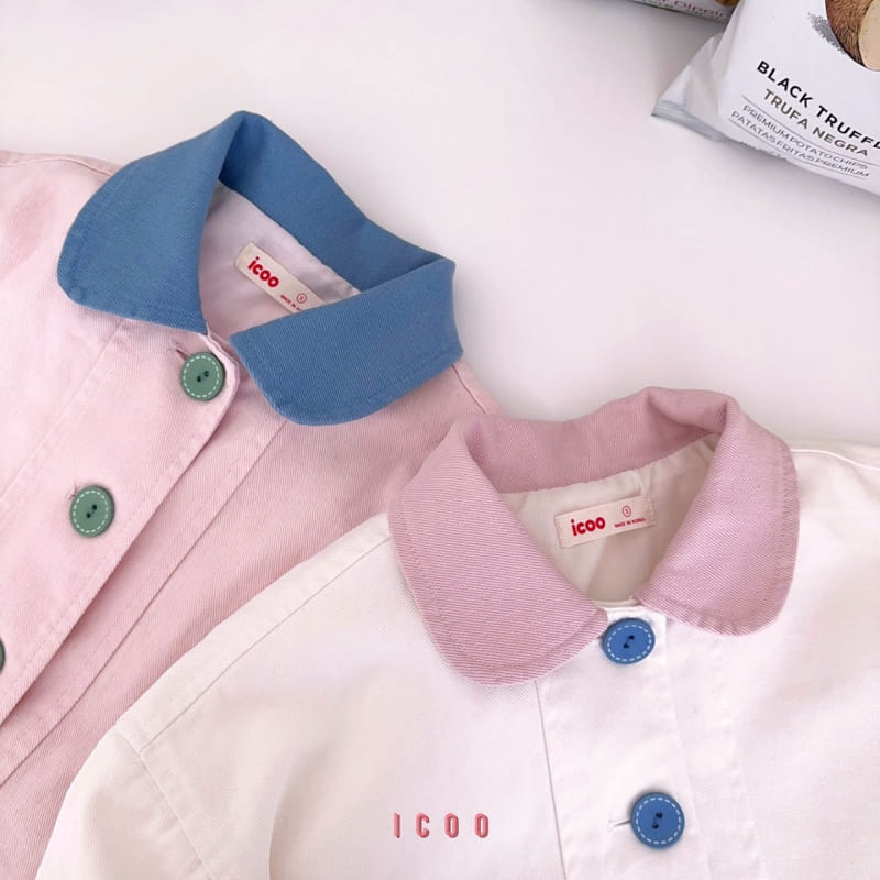 Icoo - Korean Children Fashion - #toddlerclothing - Saint Color Jacket - 11