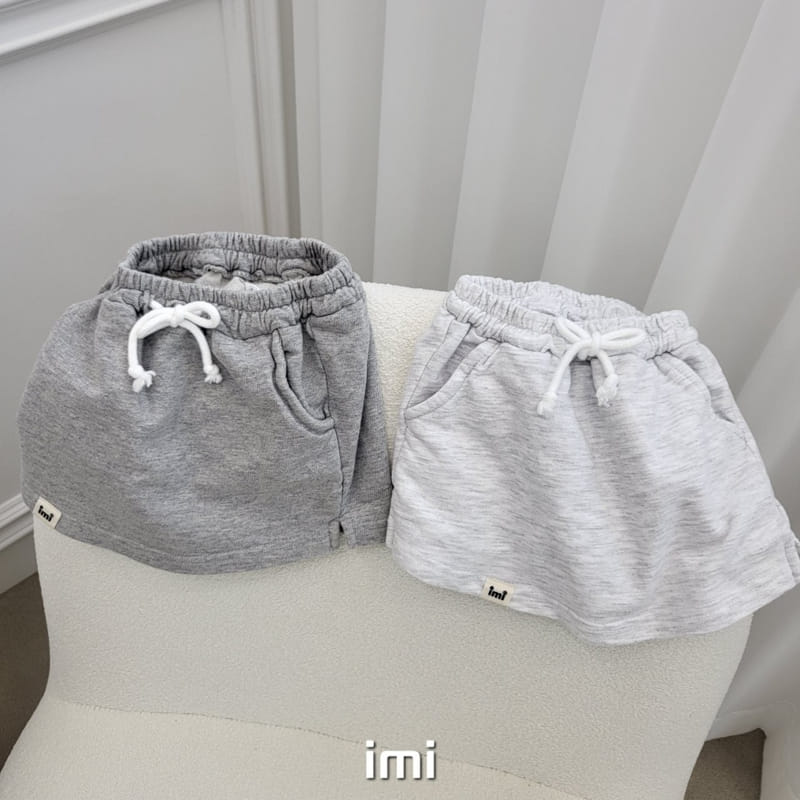 Imi - Korean Children Fashion - #childofig - Skirt Shorts - 6