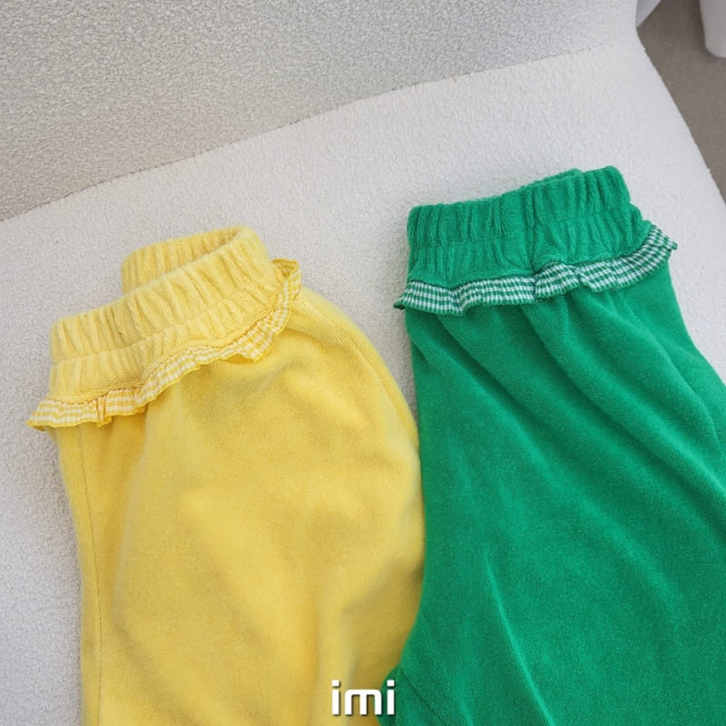 Imi - Korean Children Fashion - #childofig - Yomi Yomi Jogger Pants - 3
