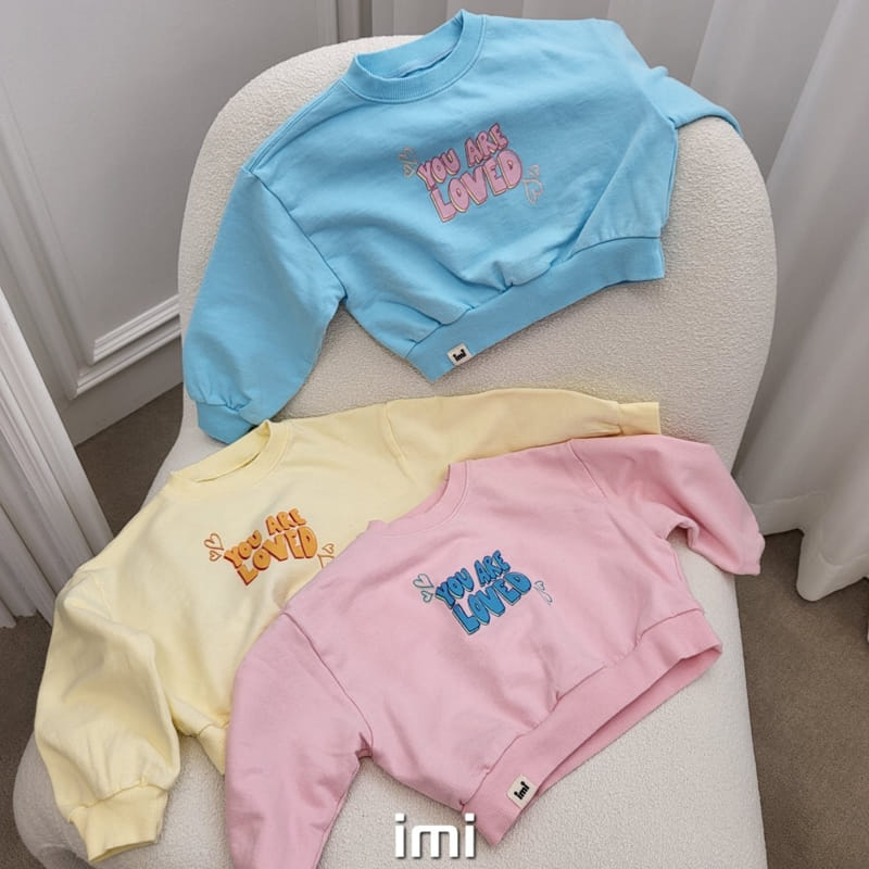 Imi - Korean Children Fashion - #childofig - Heart Sweatshirt