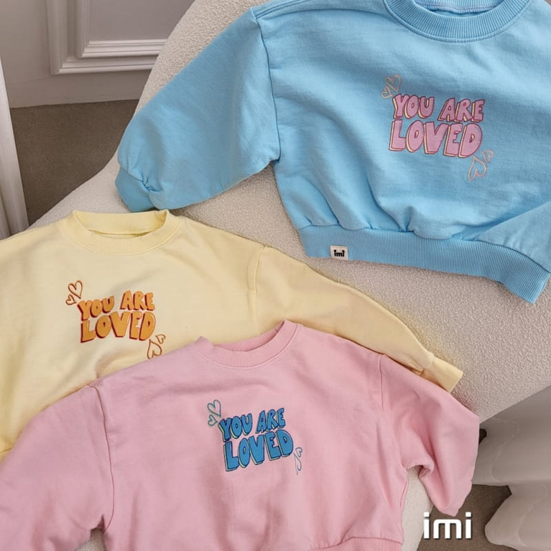 Imi - Korean Children Fashion - #childrensboutique - Heart Sweatshirt - 2