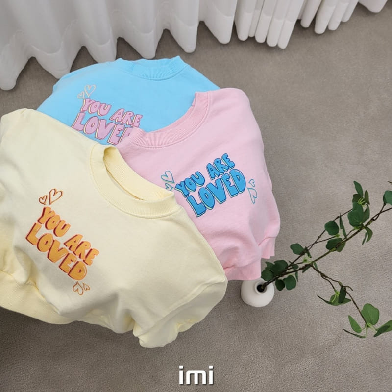 Imi - Korean Children Fashion - #designkidswear - Heart Sweatshirt - 3