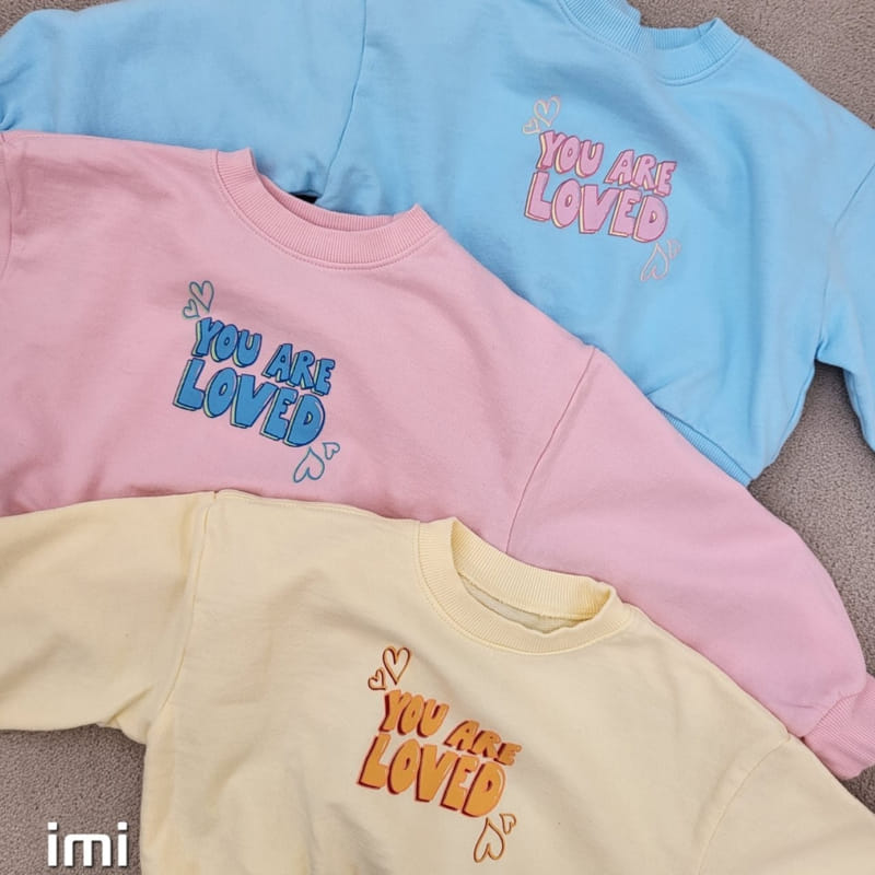 Imi - Korean Children Fashion - #designkidswear - Heart Sweatshirt - 4