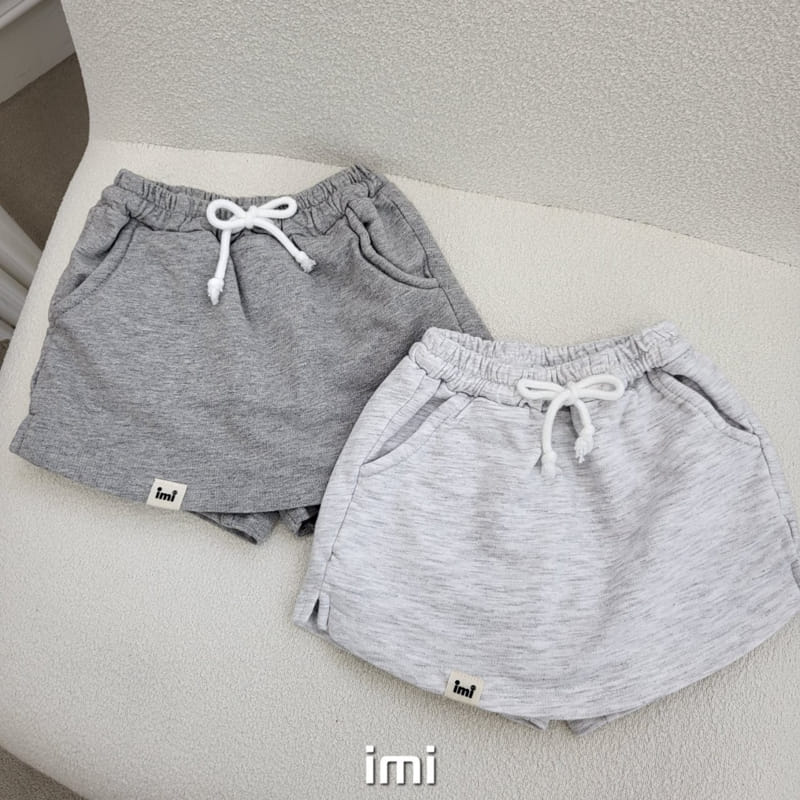 Imi - Korean Children Fashion - #littlefashionista - Skirt Shorts
