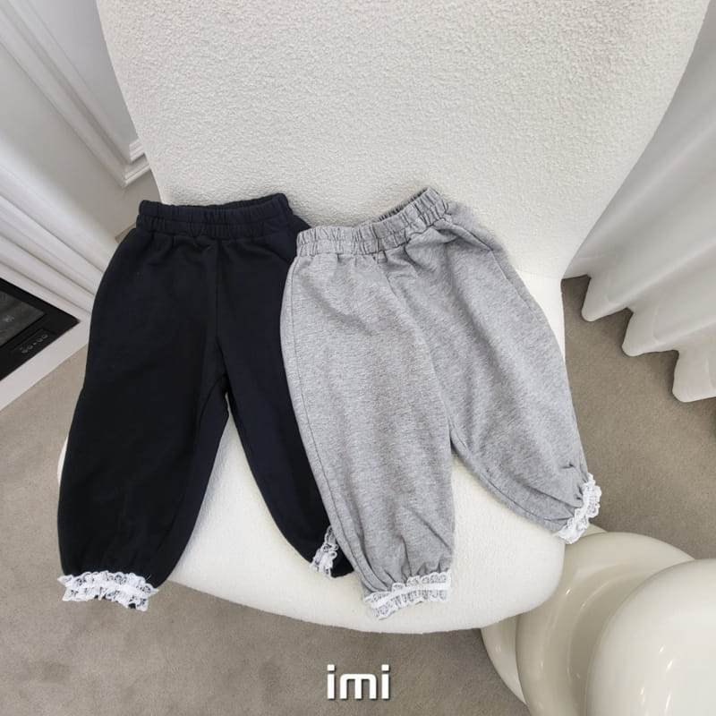 Imi - Korean Children Fashion - #magicofchildhood - Lovely Jogger Pants