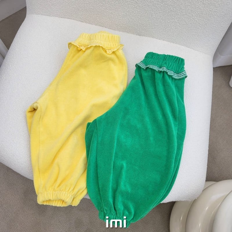 Imi - Korean Children Fashion - #prettylittlegirls - Yomi Yomi Jogger Pants - 2