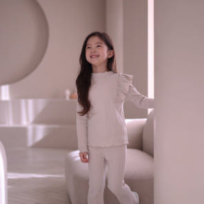 Isis - Korean Children Fashion - #childofig - Wing Fill Top Bottom Set