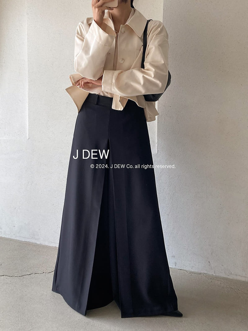 J dew - Korean Women Fashion - #momslook - Prim Short Trench Jacket - 3