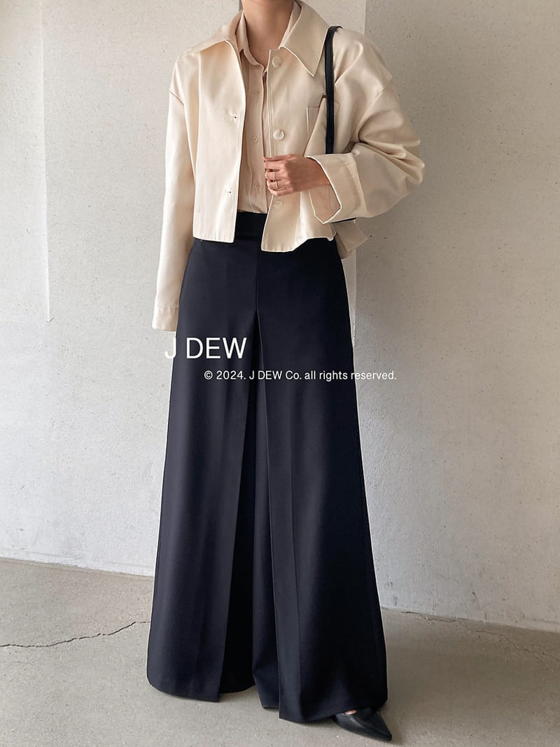 J dew - Korean Women Fashion - #momslook - Prim Short Trench Jacket - 5