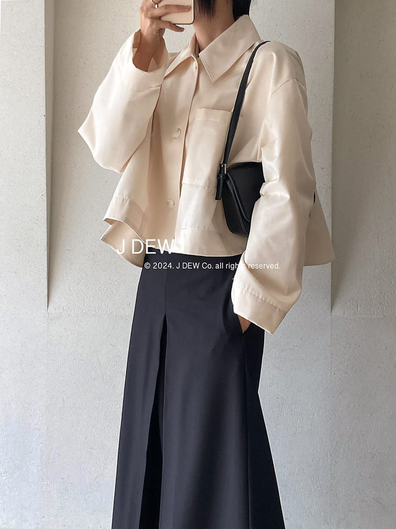 J dew - Korean Women Fashion - #momslook - Prim Short Trench Jacket - 7
