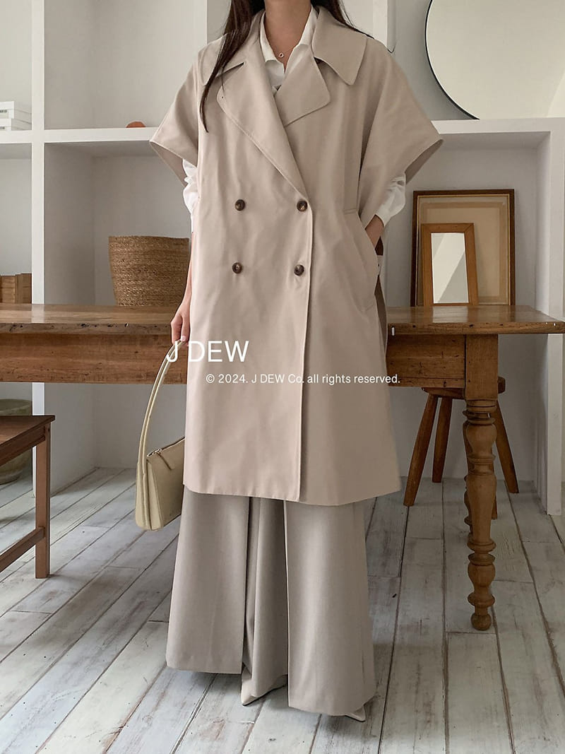 J dew - Korean Women Fashion - #momslook - 24 Tex Trench Coat  - 8