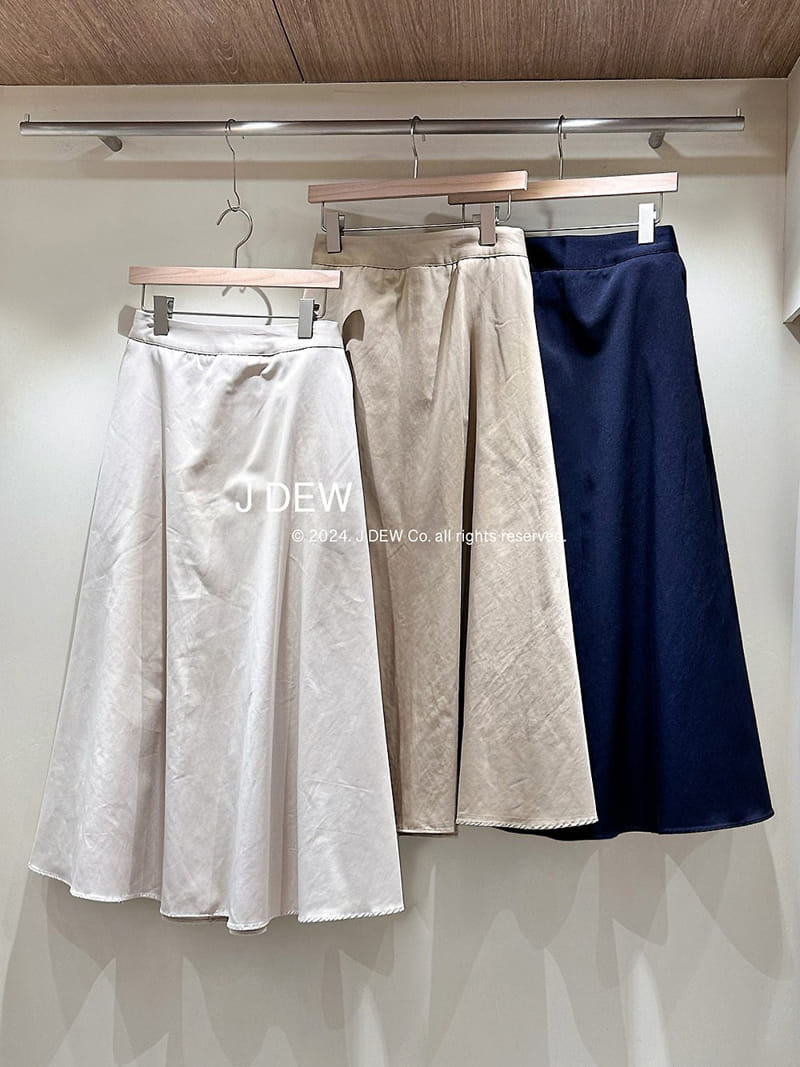 J dew - Korean Women Fashion - #vintageinspired - Duet Skirt  - 5