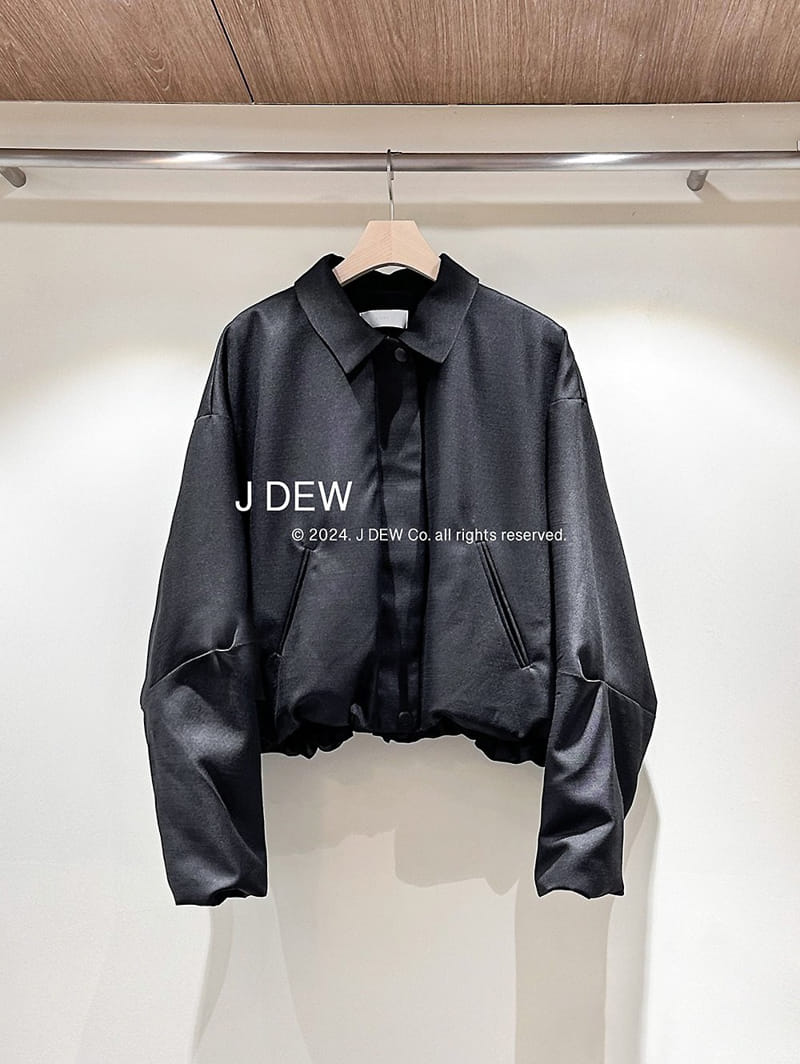 J dew - Korean Women Fashion - #womensfashion - Joy Balloon Jacket  - 2