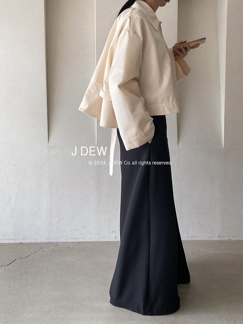J dew - Korean Women Fashion - #womensfashion - Prim Short Trench Jacket - 2