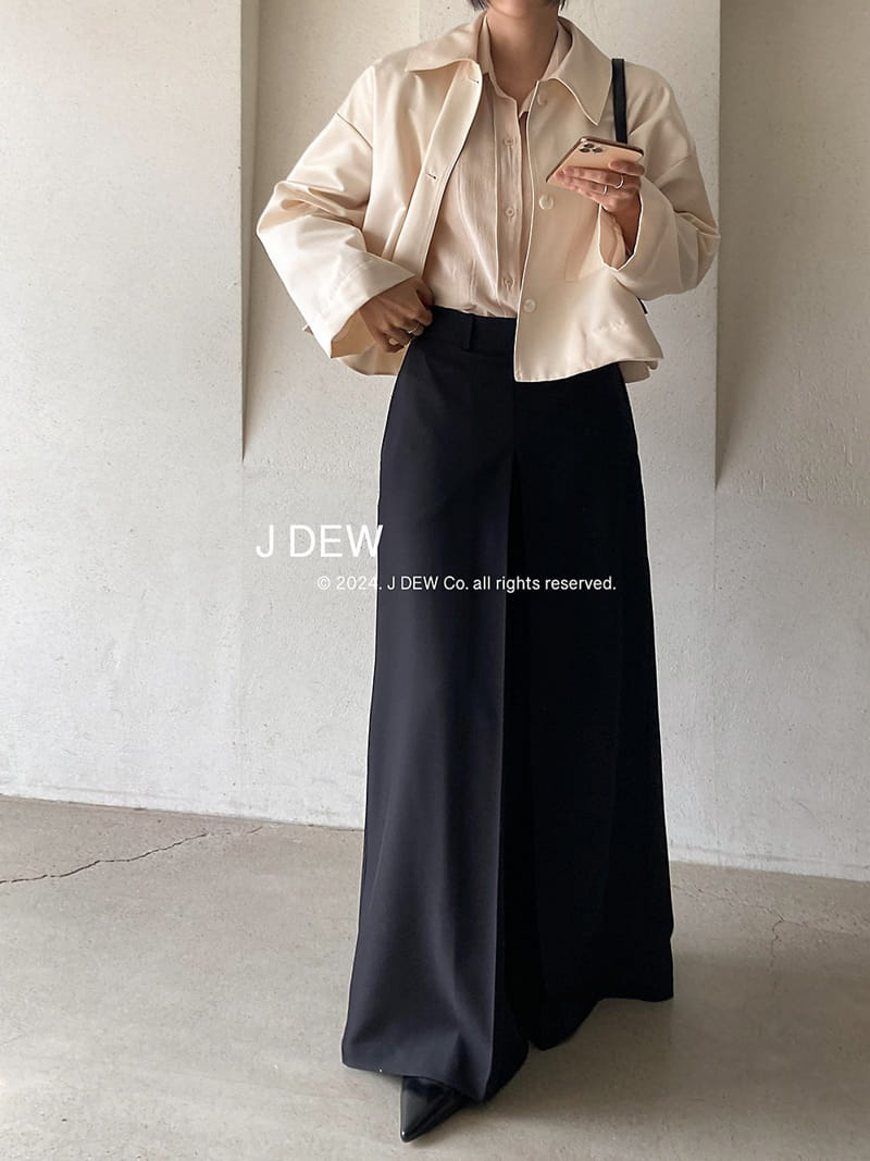 J dew - Korean Women Fashion - #womensfashion - Prim Short Trench Jacket - 6